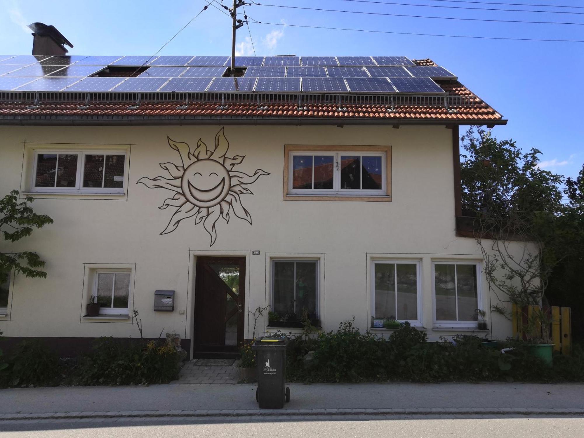 Sonnenhaus Apartment Bidingen Екстериор снимка